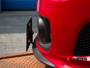 Fiat 500 License Plate Mount - Platypus - V2 